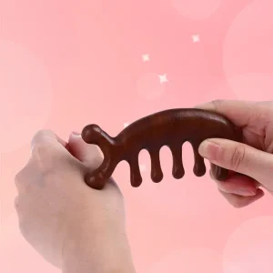 Sandalwood Dolphin Comb for Scalp Relaxation & Stress Relief 8 1667554425784 3a2448f305b341949a26ffb428ebef61 goods