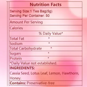 Cassia Seed & Lotus Leaf Tea 9 217c3729 aa78 4dc9 9ac6 26009a724f20