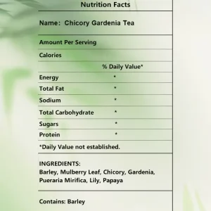 Chicory Gardenia Herbal Tea 8 73441e40 aba4 412b 918e 4de73168b339