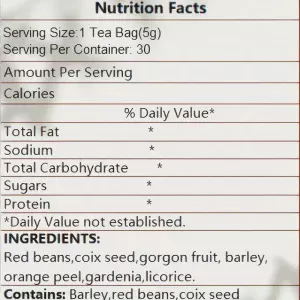 Red Bean Barley Coix Seed Tea - 450g 9 cf51b93b efd1 49df af23 419397f76450